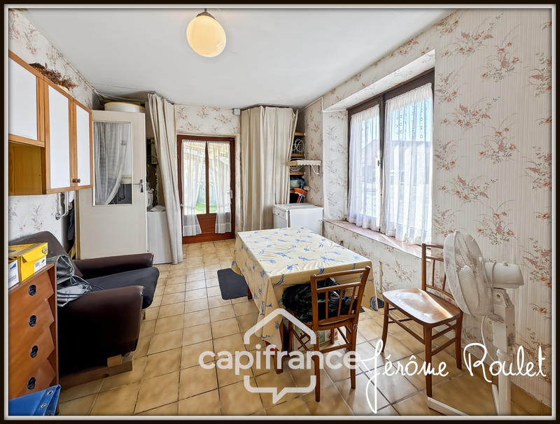 Maison en pierre - 104 m² - 3 pièces