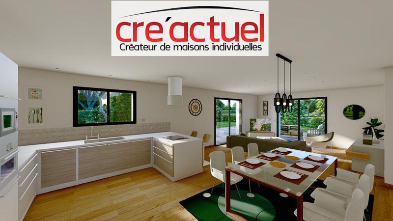 Maison - 90 m² - 4 pièces