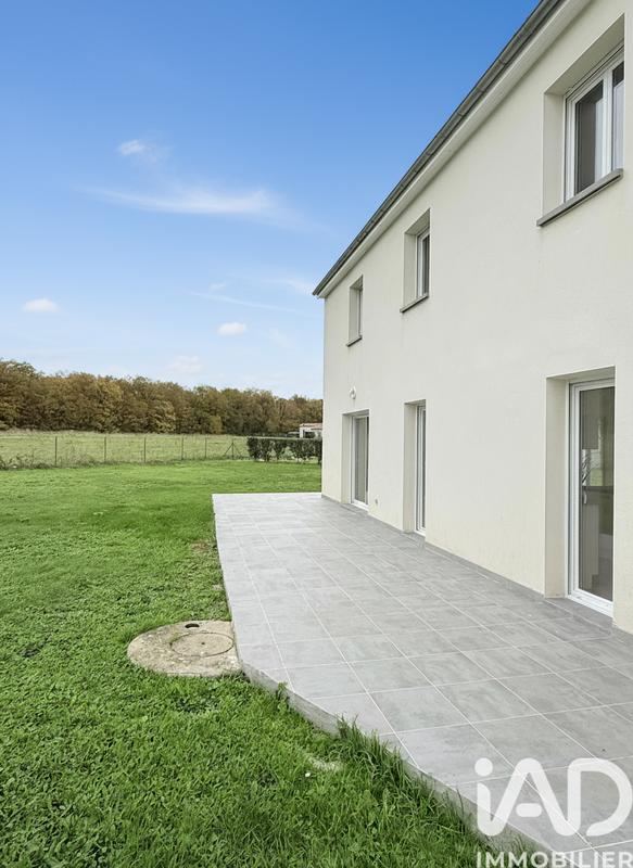 Maison - 116 m² - 5 pièces