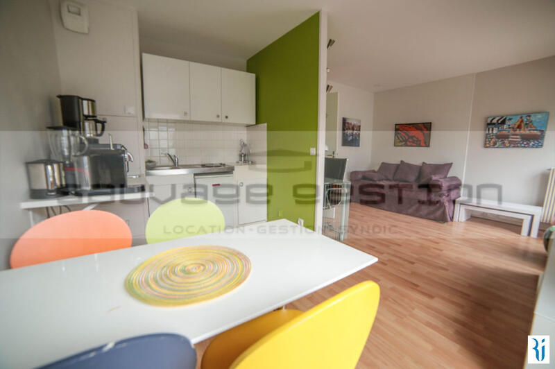 Appartement - 28 m² - 1 pièce