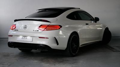 Mercedes Classe c Coupe 63 s Amg 510ch Immat Française