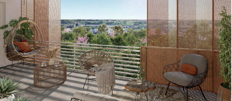 Appartement - 61 m² - 3 pièces