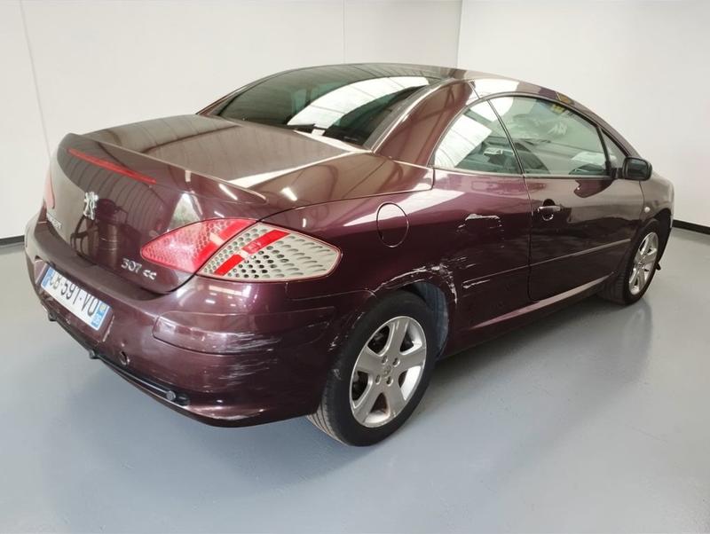 Peugeot 307 Cc 2.0 16v 138 Ba 2p