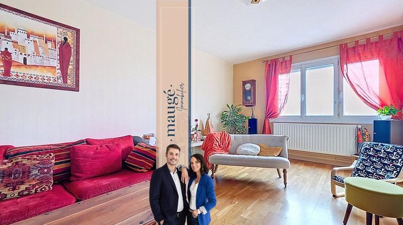 Appartement - 91 m² - 5 pièces