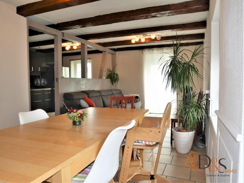Maison - 80 m² - 5 pièces