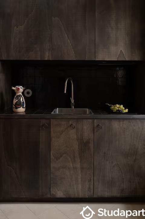 Chambre - 17 m² - 1 pièce