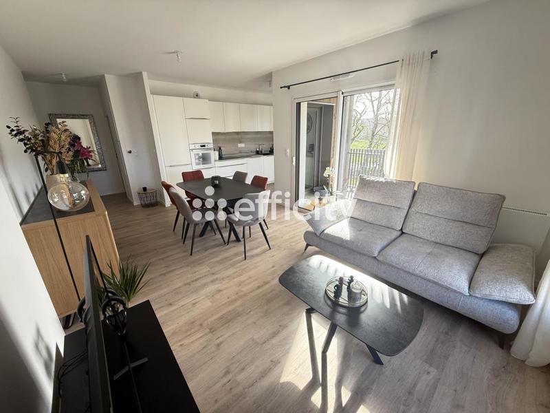 Appartement - 72 m² - 3 pièces