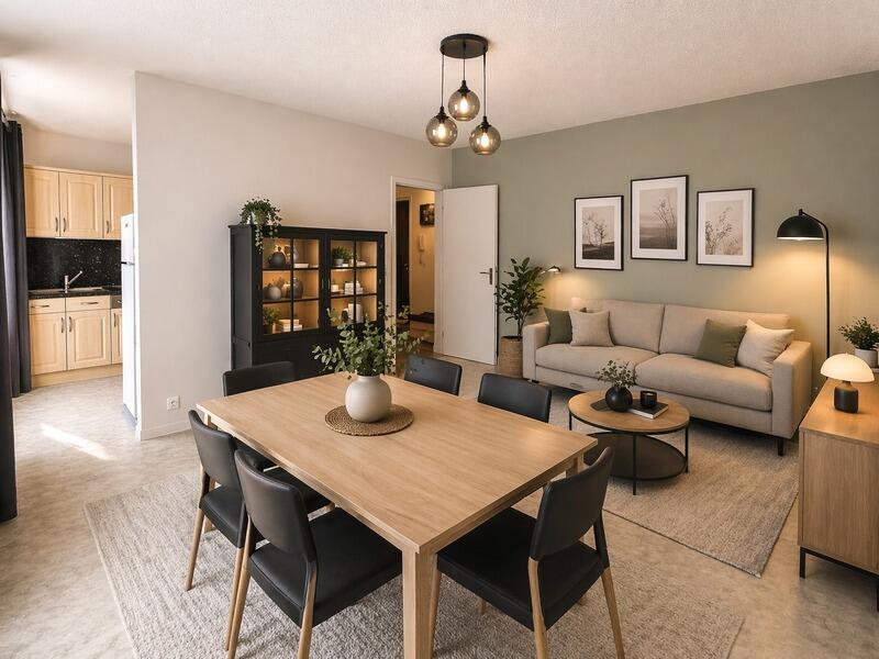 Appartement - 32 m² - 2 pièces