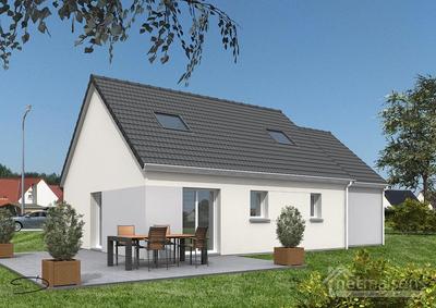 Maison - 80 m² - 5 pièces