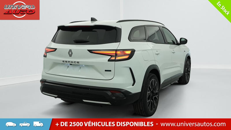 Renault Espace VI Nouveau Full Hybrid E-Tech 200 Ch 7pl Esprit Alpine