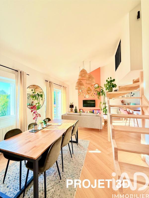 Duplex - 68 m² - 3 pièces