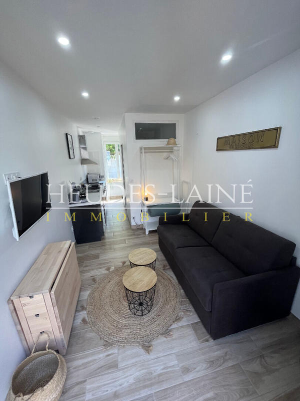 Appartement - 20 m² - 1 pièce