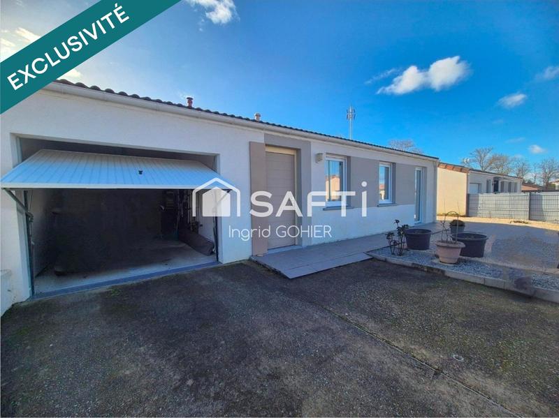 Maison - 77 m² - 3 pièces