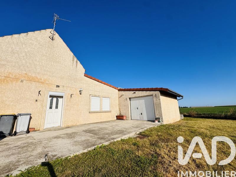 Maison - 120 m² - 4 pièces