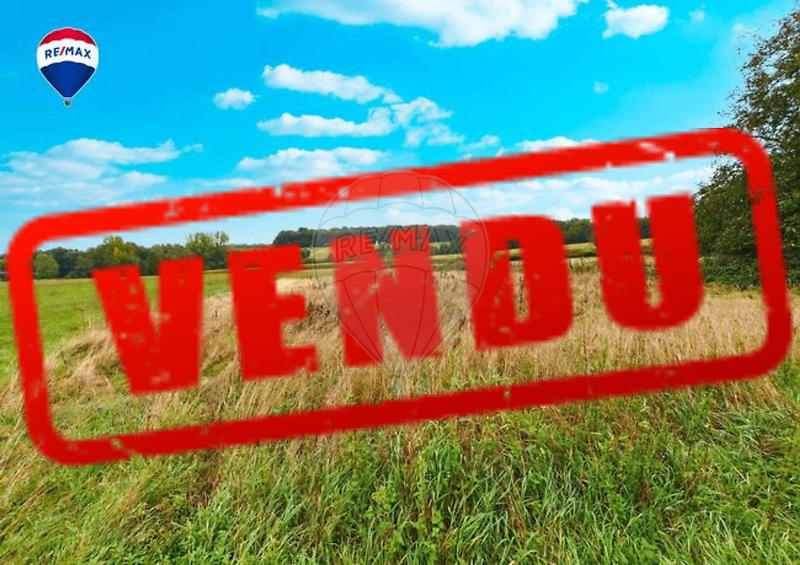 Terrain constructible - 1 519 m²