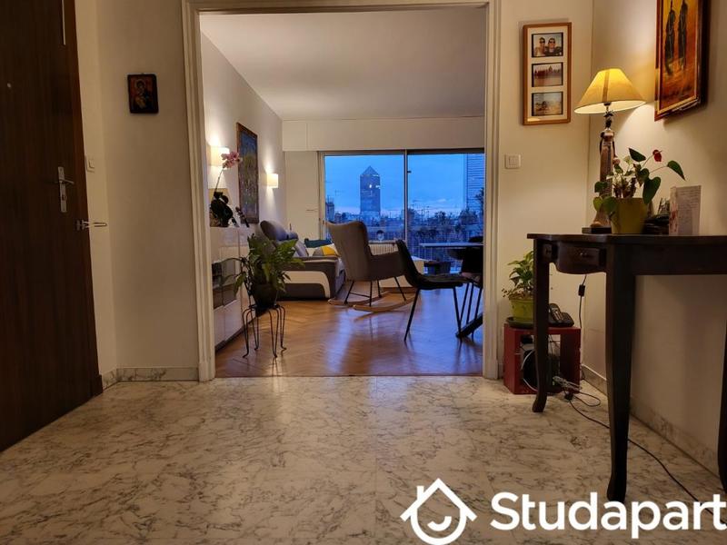 Chambre - 15 m² - 1 pièce