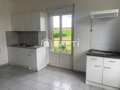 Maison - 51 m² - 3 pièces