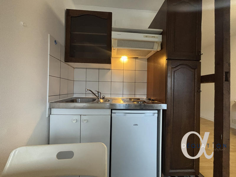 Appartement - 20 m² - 1 pièce