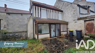 Maison de village - 37 m² - 2 pièces