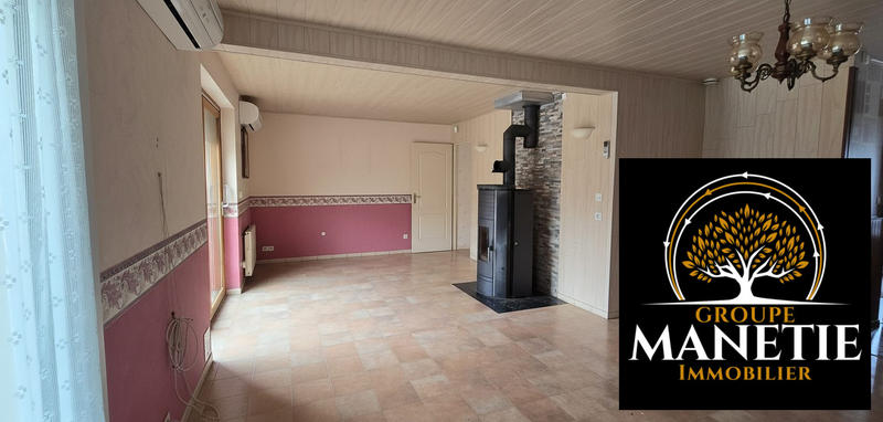 Maison - 106 m² - 6 pièces