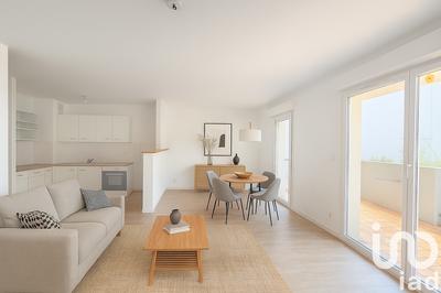 Appartement - 62 m² - 3 pièces