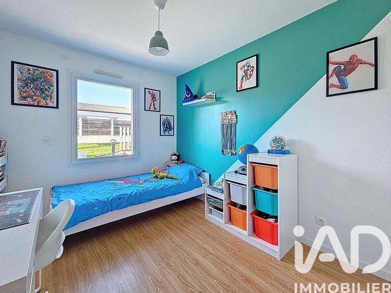 Maison - 93 m² - 4 pièces