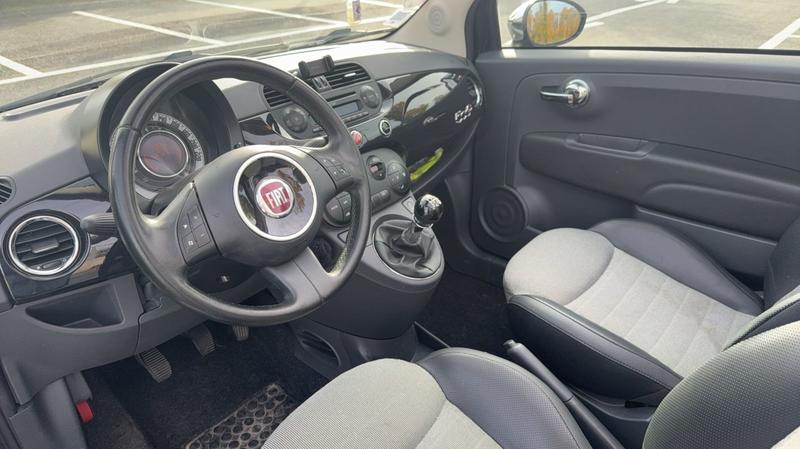 Fiat 500c 1.2 MPi 69 Lounge - Toit ouvrant