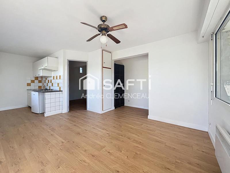 Appartement - 34 m² - 2 pièces