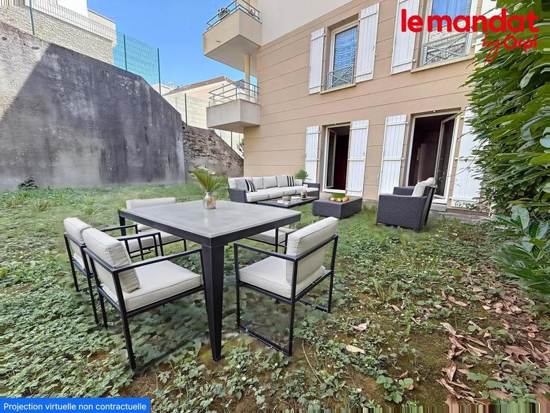 Appartement - 64 m² - 3 pièces