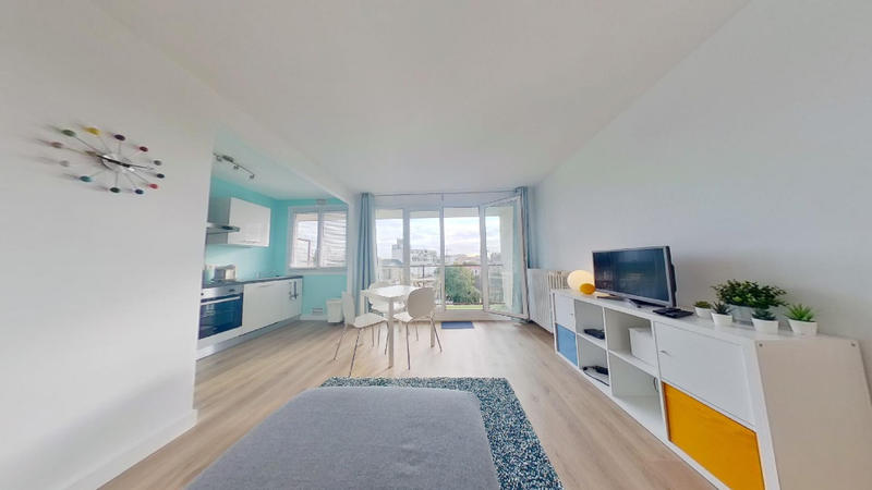 Appartement - 42 m² - 2 pièces