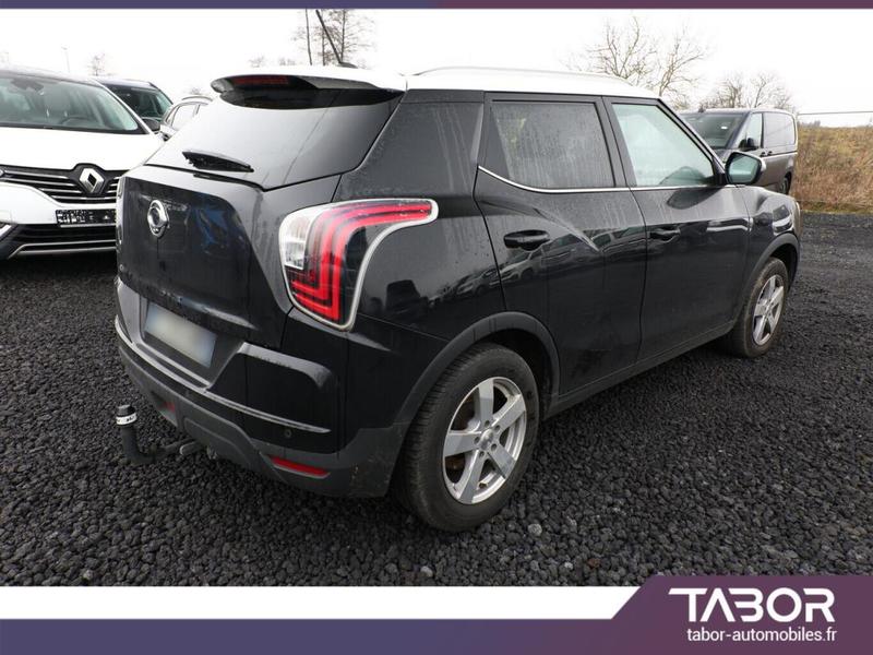 Ssangyong Tivoli 1.6 E-Xdi 136 Amber Pdc Cam