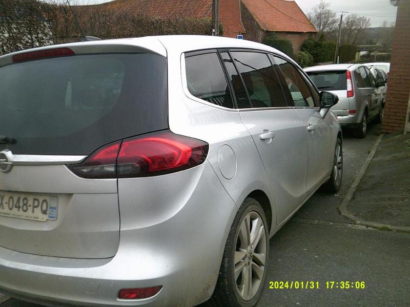 Opel Zafira Tourer 1.6l 135cv Elite