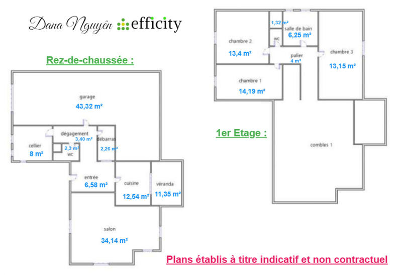 Maison - 106 m² - 5 pièces