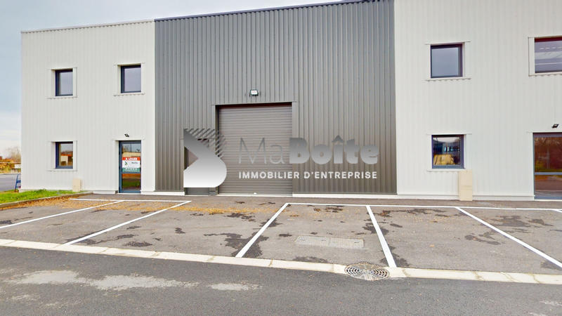 Local d'activité / Entrepôt - 197 m² - 2 pièces