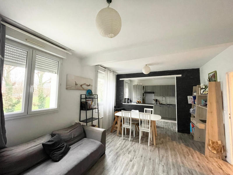 Appartement - 63 m² - 3 pièces