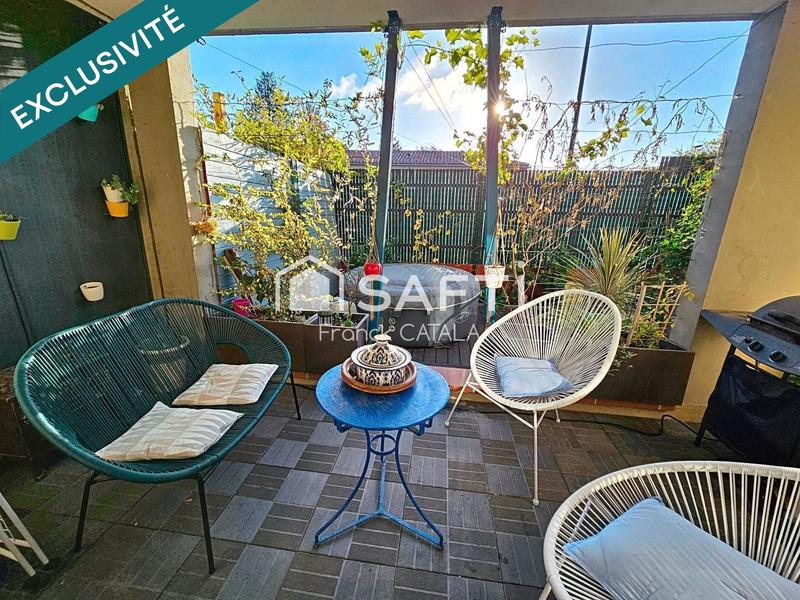 Appartement - 61 m² - 3 pièces