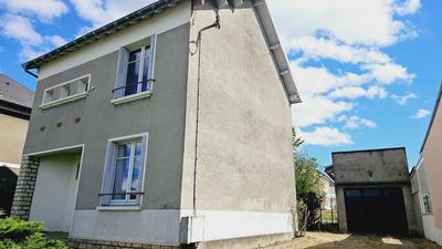 Maison - 80 m² - 4 pièces