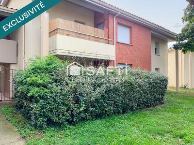 Appartement - 44 m² - 2 pièces