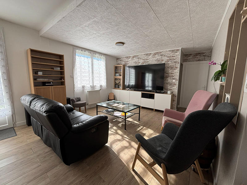 Maison - 58 m² - 2 pièces