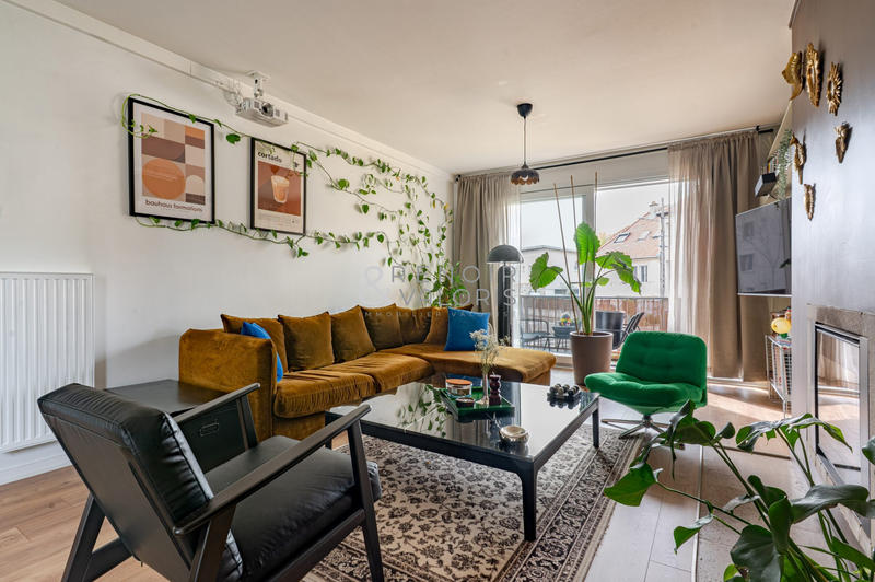 Appartement - 124 m² - 6 pièces