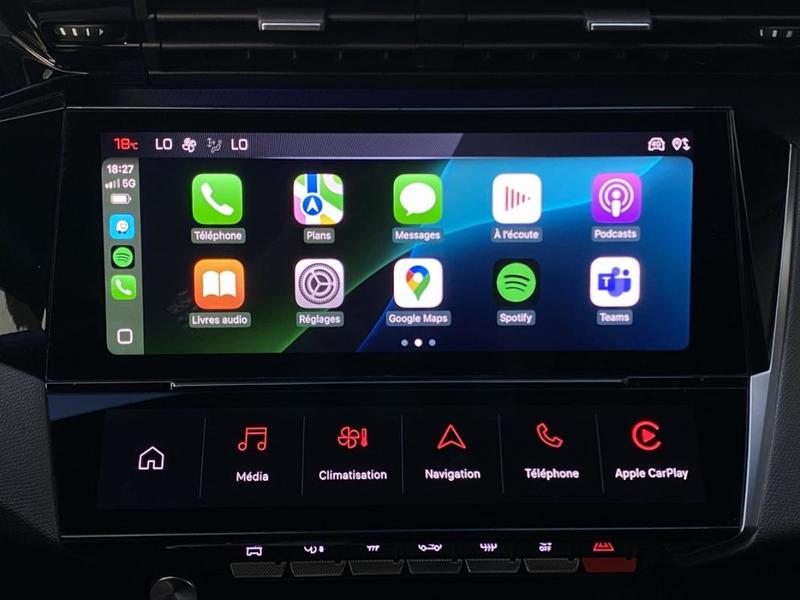 Peugeot 408 Hybrid 136 e-Dcs6 Gt