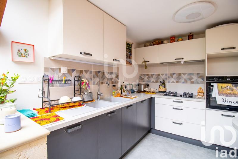 Maison de ville - 74 m² - 3 pièces