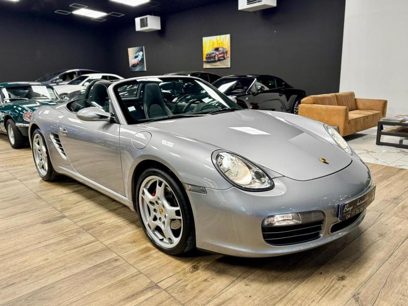Porsche Boxster II (987) 3.2 280 s Bvm6
