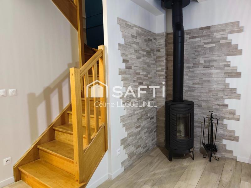 Maison de ville - 130 m² - 6 pièces