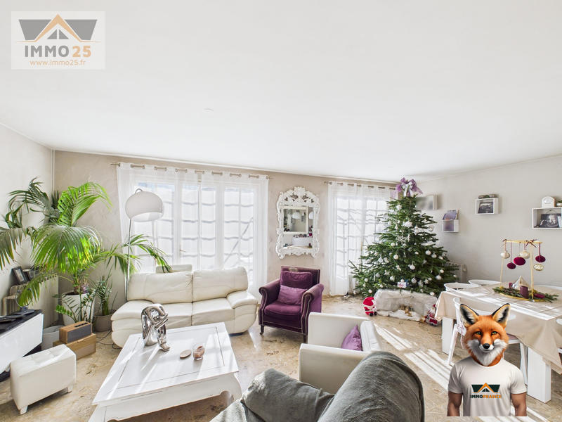 Maison - 108 m² - 5 pièces