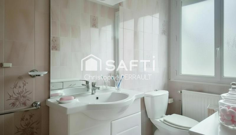 Maison - 87 m² - 4 pièces