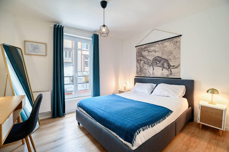 Appartement - 61 m² - 3 pièces