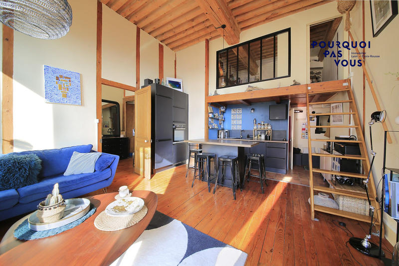 Appartement - 60 m² - 3 pièces