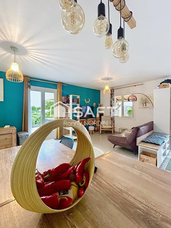 Maison - 88 m² - 4 pièces