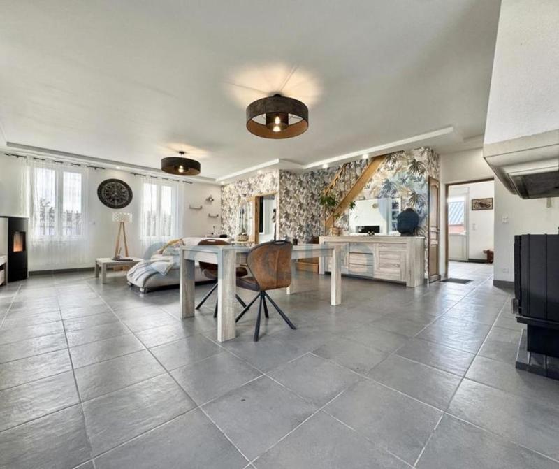 Maison - 245 m² - 8 pièces